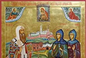 День рождения духовника и старшего священника алексеевского монастыря
